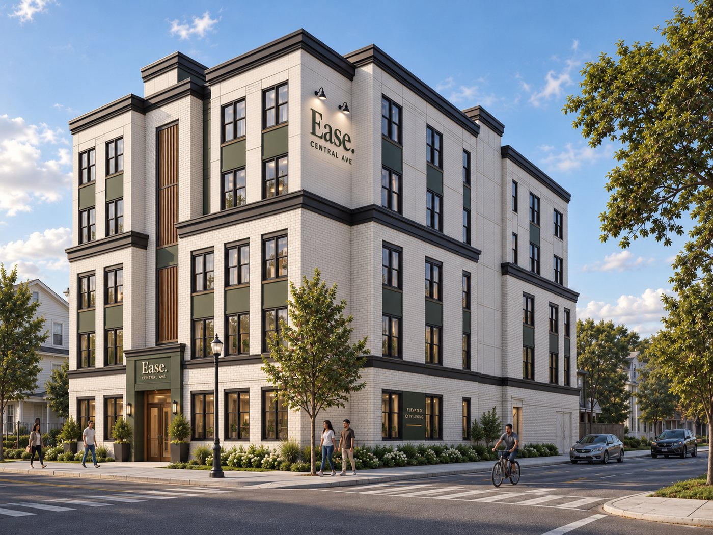 Ease on 46th exterior