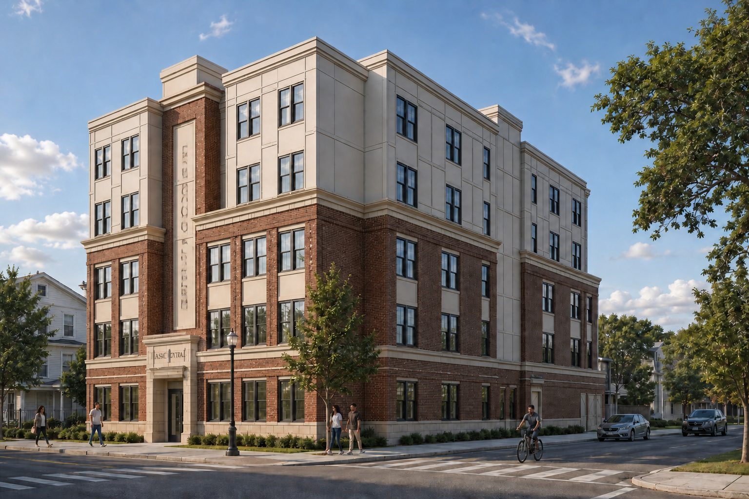 Ease on 5th community exterior